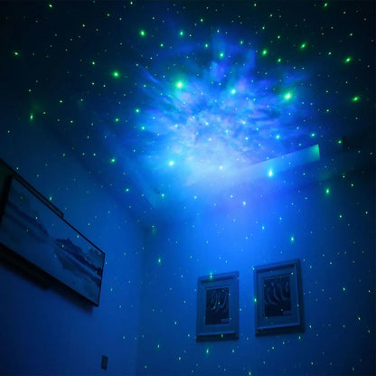 GuLook™️ Galaxy Star Projector LED