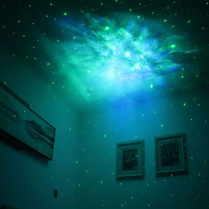 GuLook™️ Galaxy Star Projector LED
